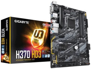مادربرد گیگابایت مدل Gigabyte H370-HD3